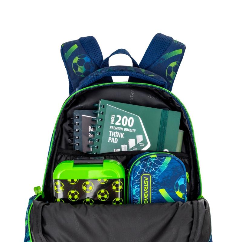 PLECAK ASTRABAG FOOTBALL AB330