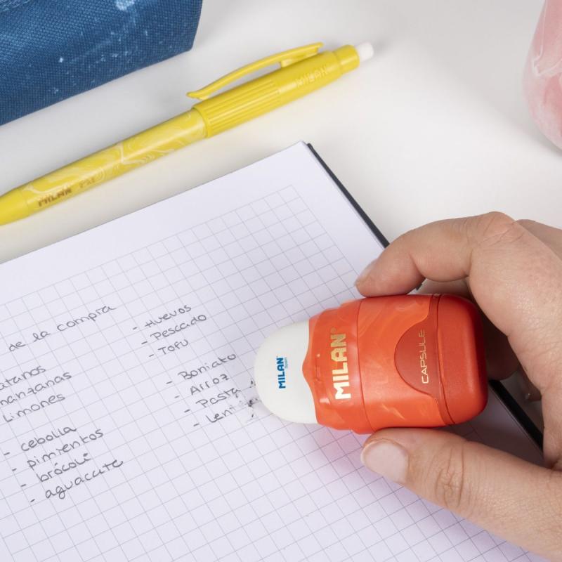 TEMPERÓWKO-GUMKA MILAN LAVA CAPSULE A16
