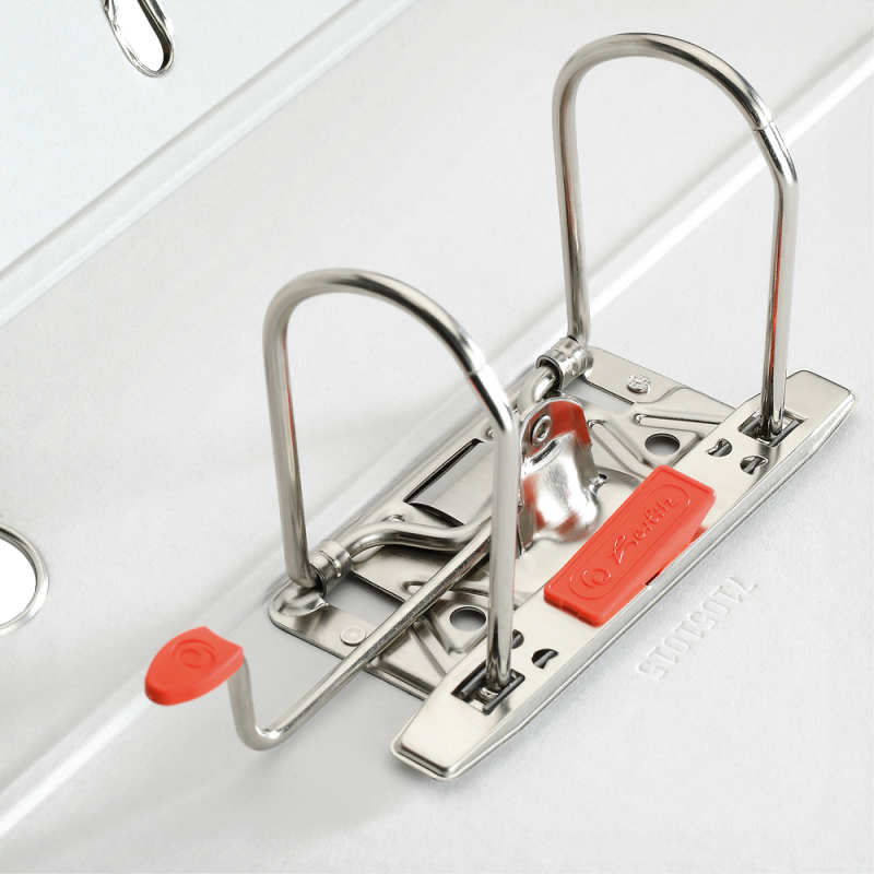 SEGREGATOR A4/8 HERLITZ PP PROT NE.GREE MAX Q.FILE