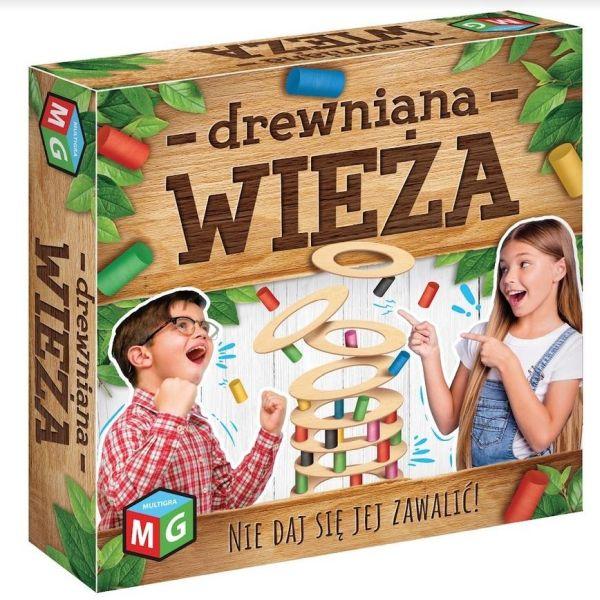 DREWNIANA WIEŻA M&G