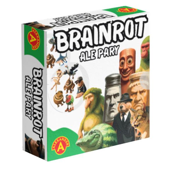 ALE PARY - BRAINROT / BOMBARDIRO CROCODILLO VS. TUNG TUNG VS. TRALALERO, I IN.