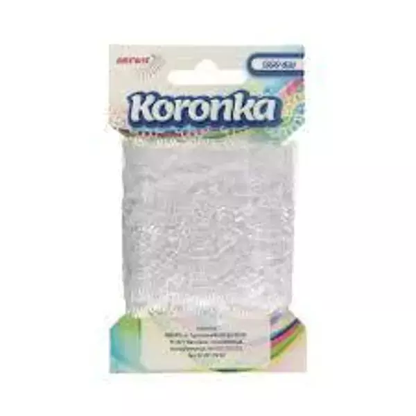 KORONKA 3,8CMX2M BIAŁY