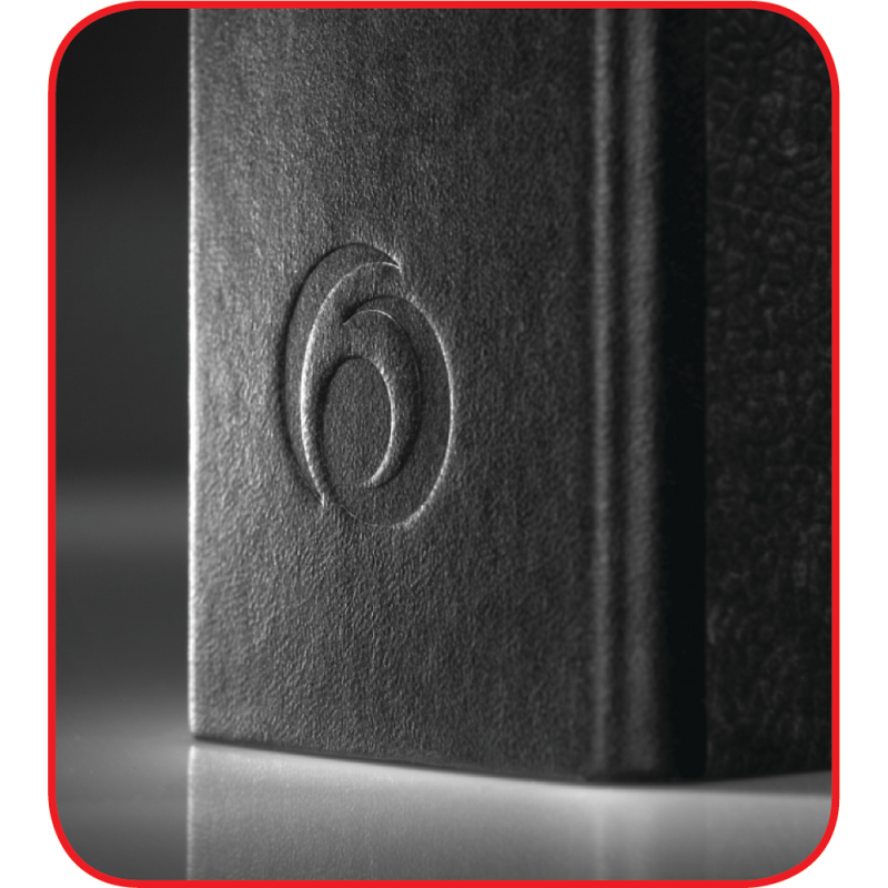SEGREGATOR A4/8 HERLITZ PP PROT NE.GREE MAX Q.FILE