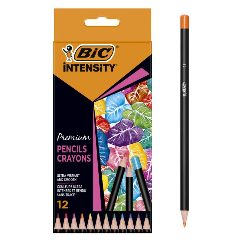 KREDKI 12 BIC INTENSITY PREMIUM