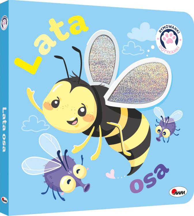 KSIĄŻECZKA RYMOWANKI DOTYKANKI-LATA OSA