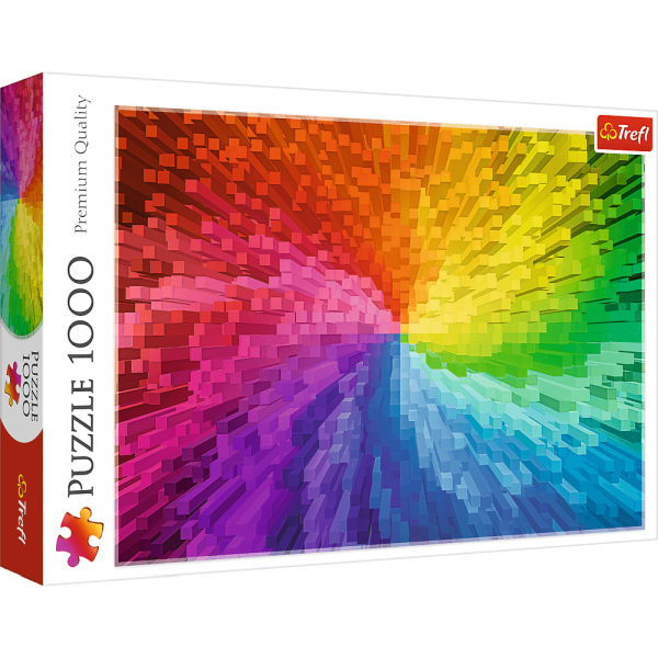 PUZZLE 1000 TREFL ZAMEK NA WYSPIE