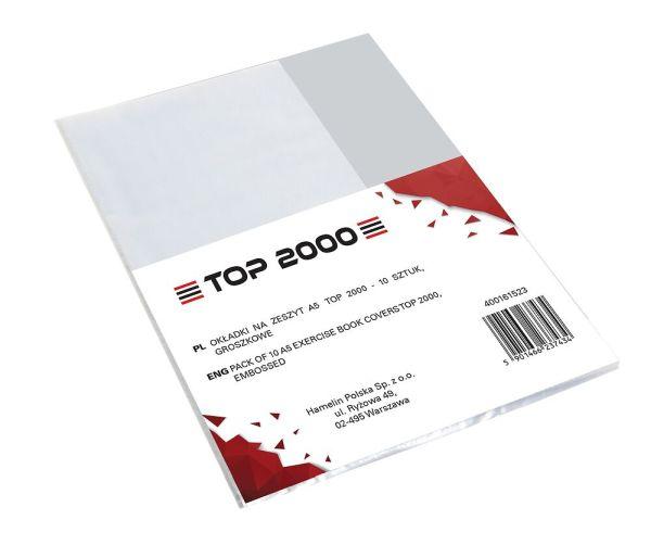 OKŁADKA A5 NA ZESZYT TOP PP90 GROSZ. A/10