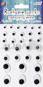 OCZY RUCHOME SAMOP. OWALNE MIX MT-6418