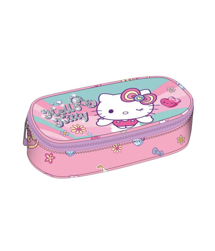 PIÓRNIK CAMPUS - PINK 1 HELLO KITTY