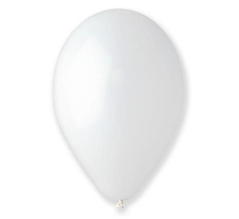 BALON ZWYKŁY TRANSPARENT A/100 12'