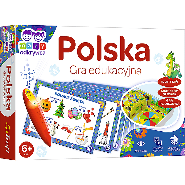 GRA POLSKA MAGICZNY OŁÓWEK