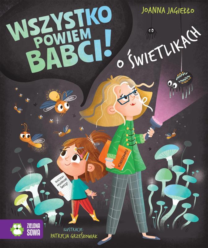 KSIĄŻECZKA WSZYSTKO POWIEM BABCI! O ŚWIETLIKACH BANER
