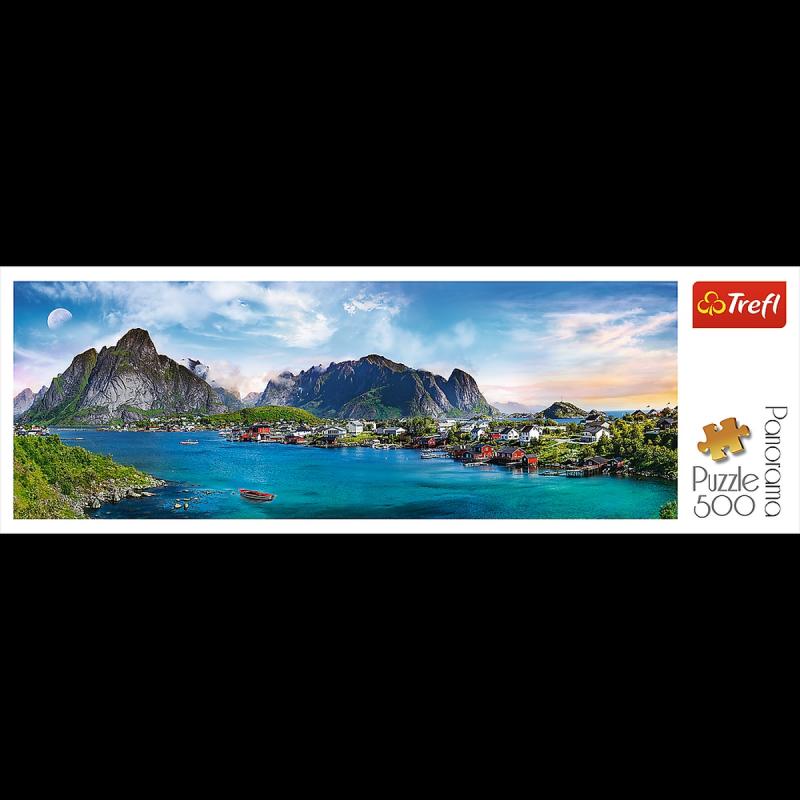 PUZZLE 500 TREFL ARCHIPELAG LOFOTY