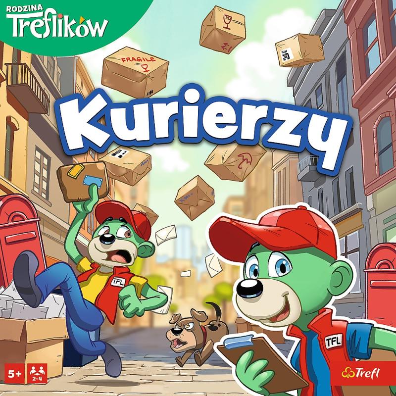 GRA TREFL KURIERZY
