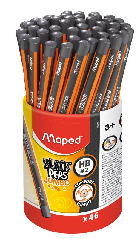 OŁÓWEK MAPED BLACKPEPS JUMBO HB A/46