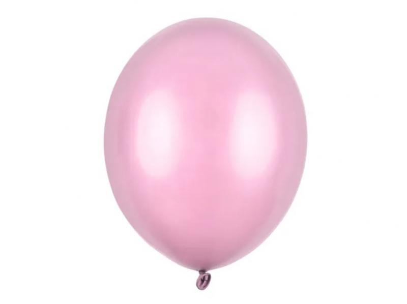 BALONY STRONG METALLIC CANDY PINK 30CM