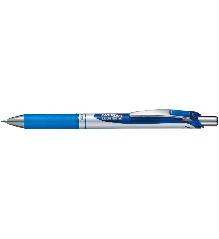 PIÓRO KULKOWE ENERGEL 0,7MM NIEBIESKIE A12 + HERBATA