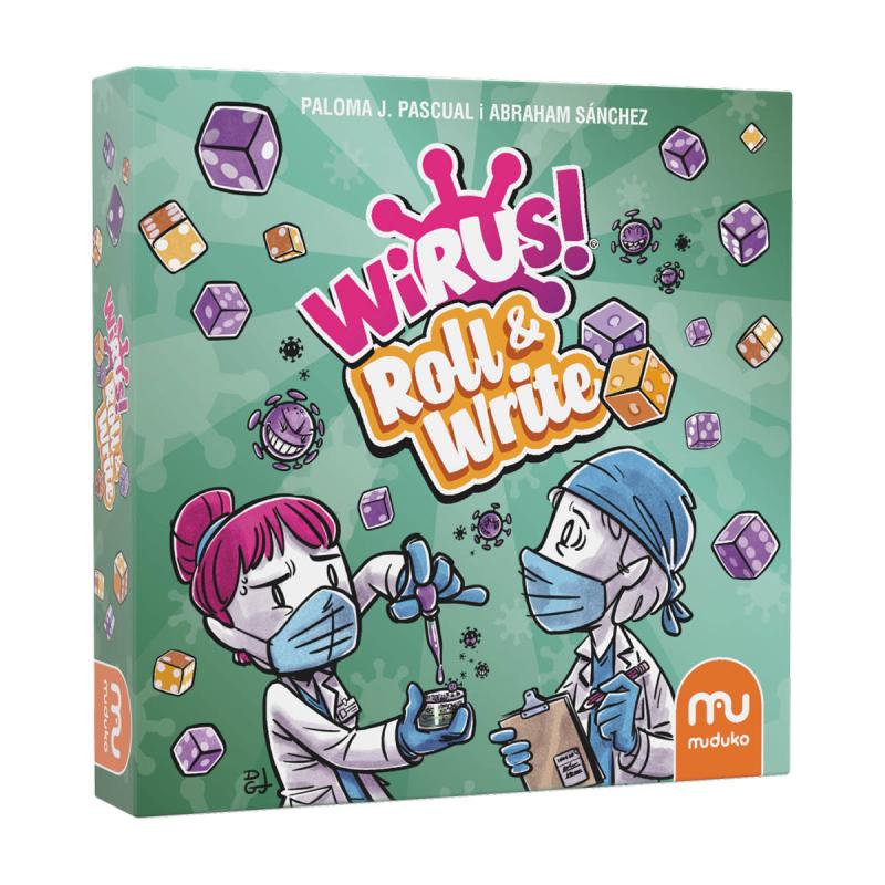 GRA WIRUS ROLL & WRITE MUDUKO