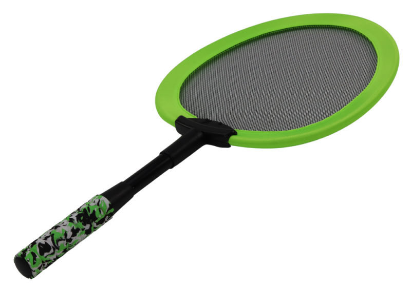 ZESTAW 2 RAKIETEK DO BADMINTONA PALETKI 2 LOTKI BADMINTON ZIELONY
