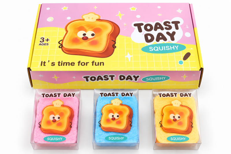 GNIOTEK SENSORYCZNY - TOST KOLOR CRUNCHY