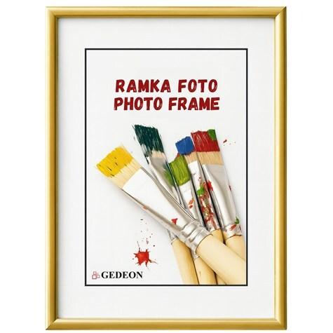 RAMKA 15X21 BB1521G ZŁOTA SZKŁO