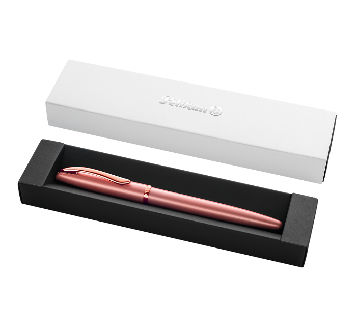 PIÓRO KULKOWE JAZZ NOBLE ELEG ROSE ETUI