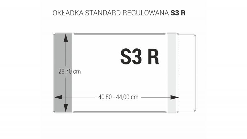 OKŁADKA S3 285 REGULOWANA STANDARD