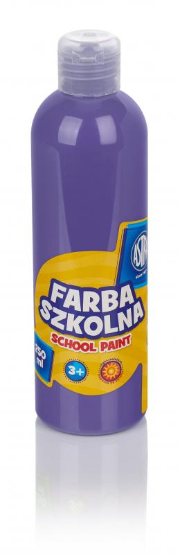 FARBA SZKOLNA ASTRA 250ML FIOLETOWA