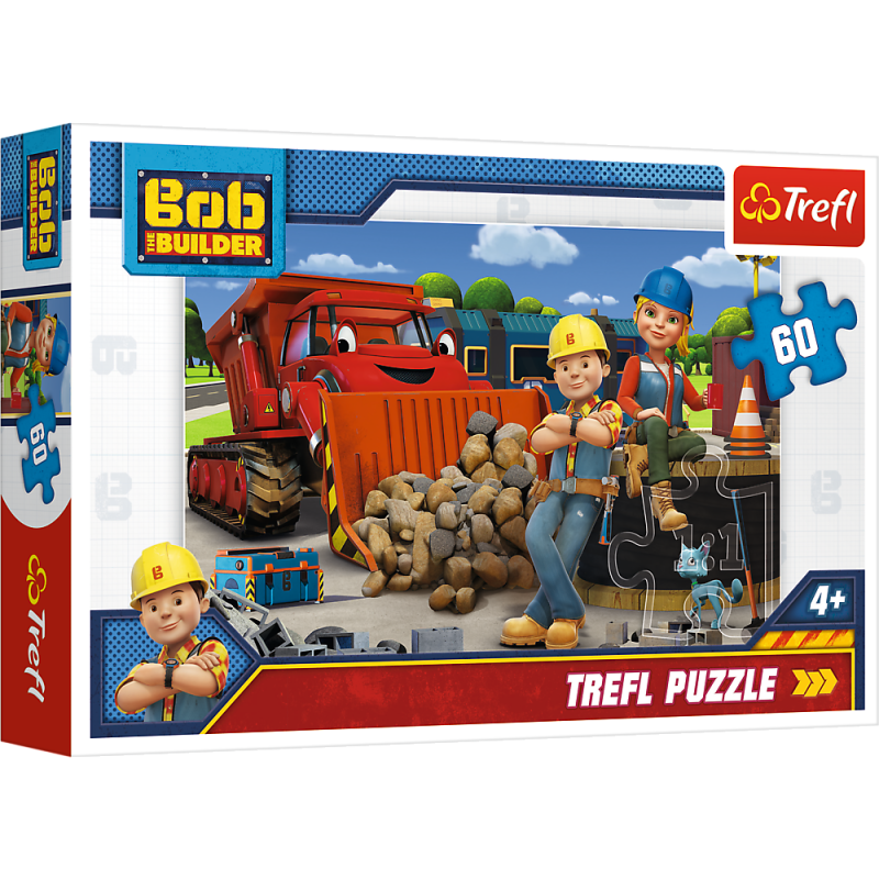 PUZZLE 60 TREFL BOB I WENDY