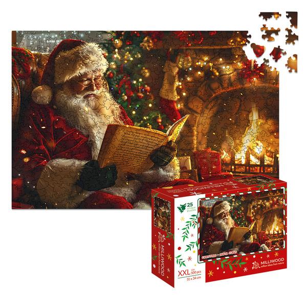 PUZZLE DREWNIANE - ŚWIĘTY MIKOŁAJ CHRISTMAS SANTA CLAUS