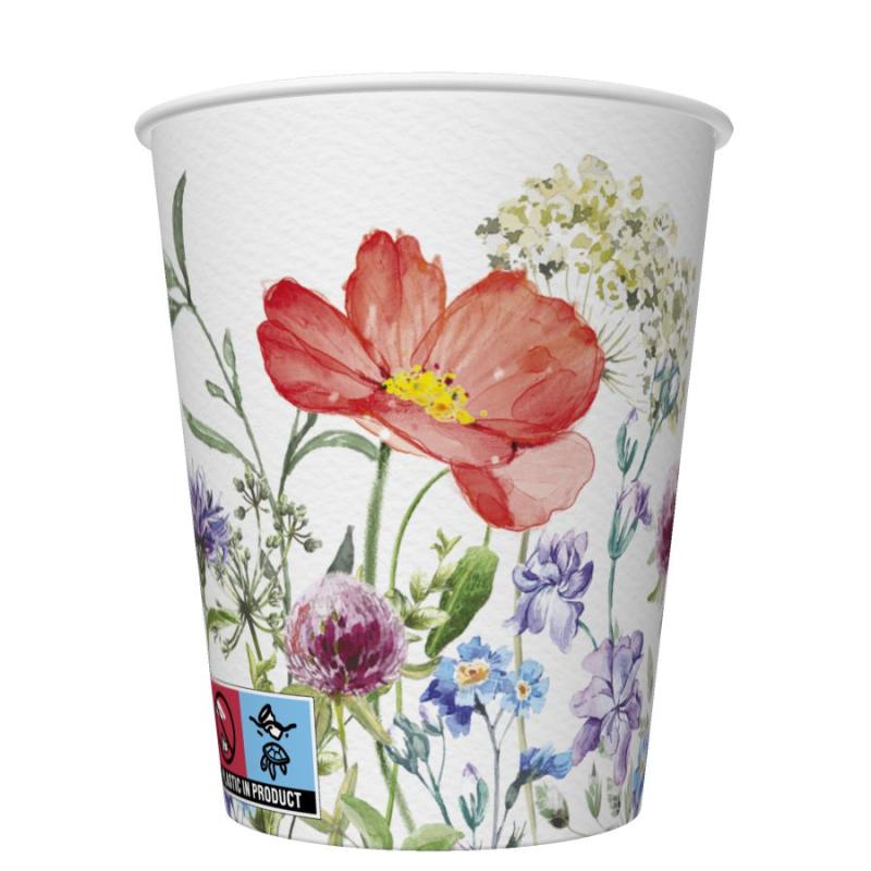 KUBECZEK PAPIEROWY DAISY A/8