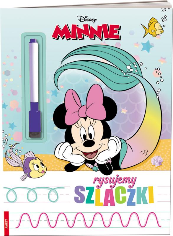 KSIĄŻECZKA MINNIE. RYSUJEMY SZLACZKI