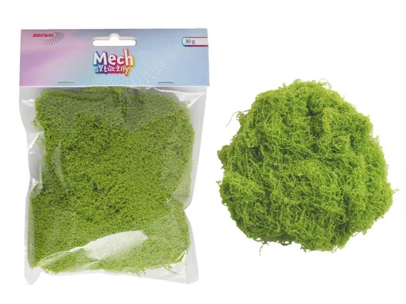MECH JASNOZIELONY 30G BREWIS