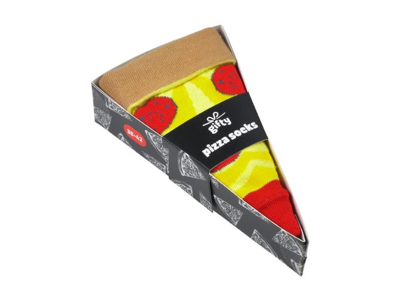 GIFTY-SKARPETKI 38-42 GIFTY PIZZA