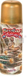 BROKAT W SPRAYU ZŁOTY