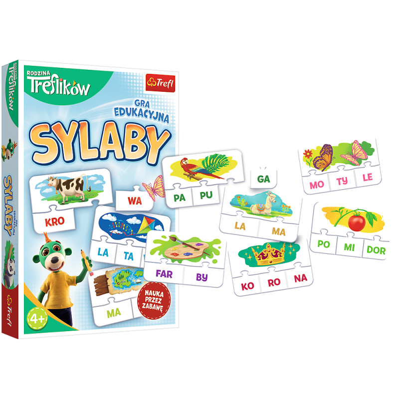 GRA TREFL SYLABY. RODZINA TREFLIKÓW