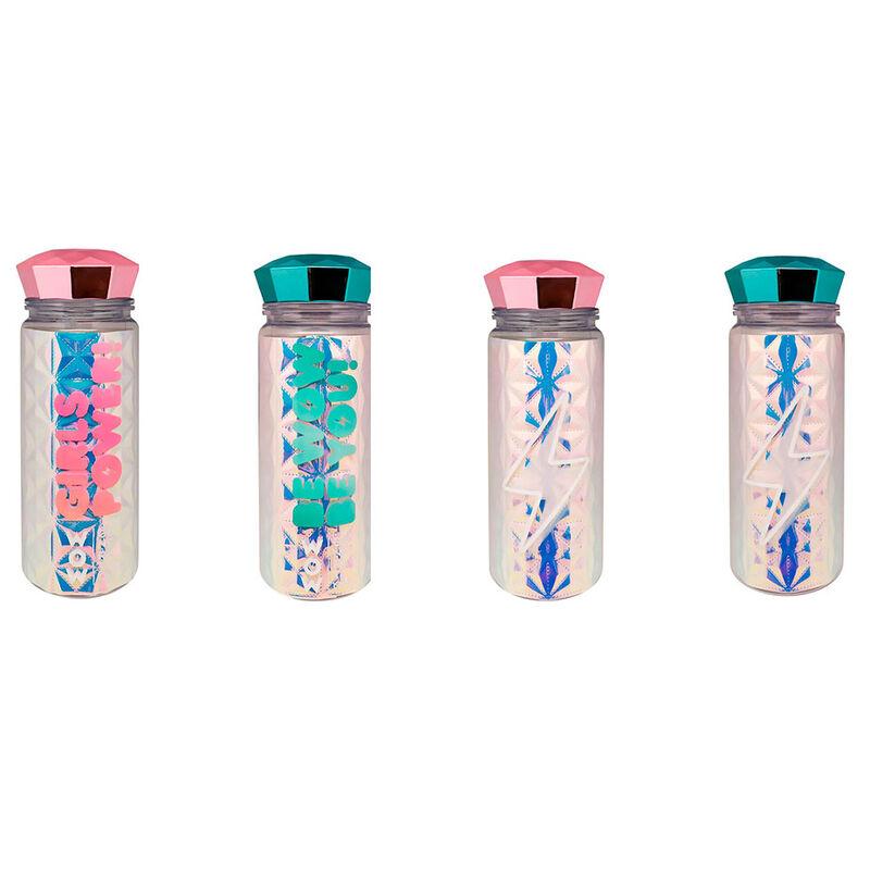 BUTELKA 350 ML , DIAMENT, METALIZOWANA, BPA FREE (6X1) WOW GENERATION