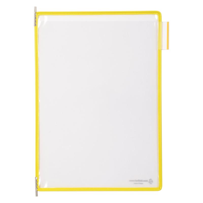 PANEL PREZENTACYJNY TARIFOLD A4 10SZT ŻÓŁTY