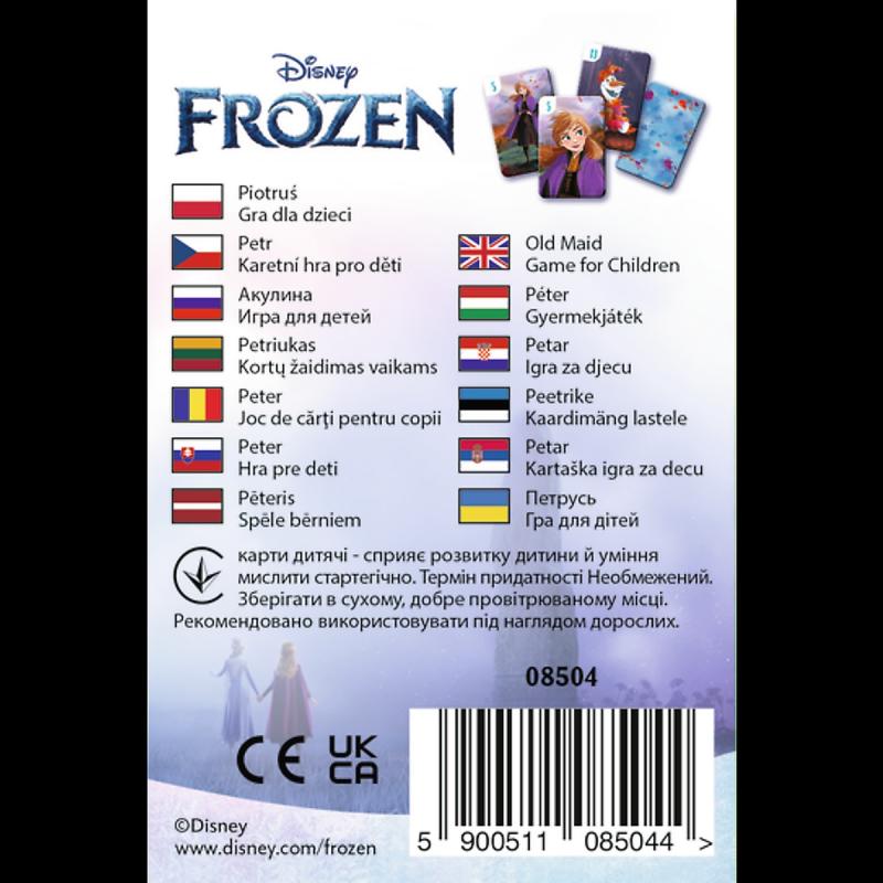 KARTY PIOTRUŚ-FROZEN