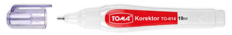 KOREKTOR W DŁ.TOMA METAL 10ML