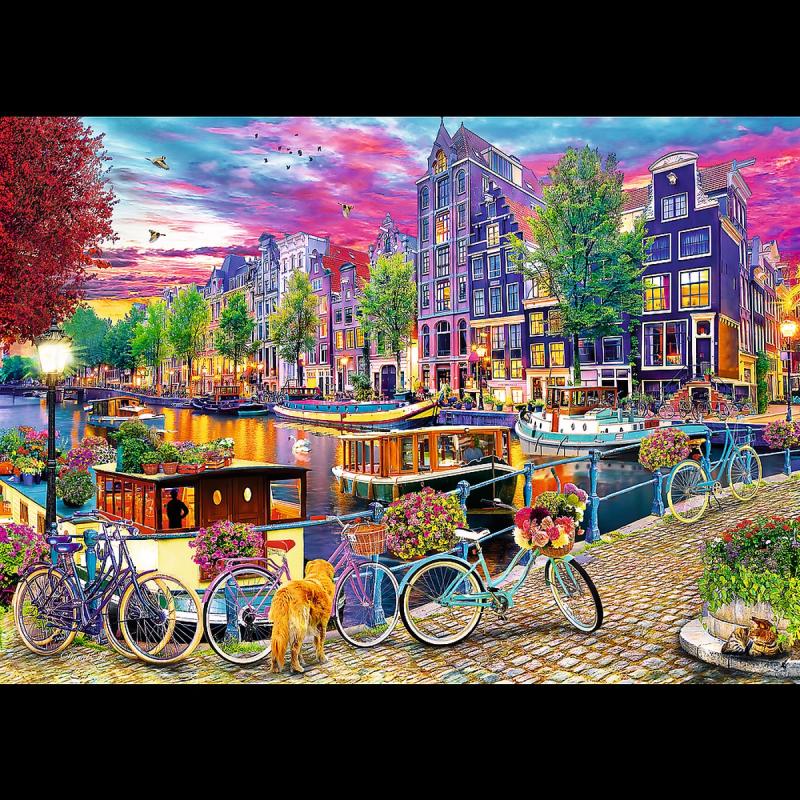 PUZZLE 2X500 TREFL EUROPEJSKIE STOLICE