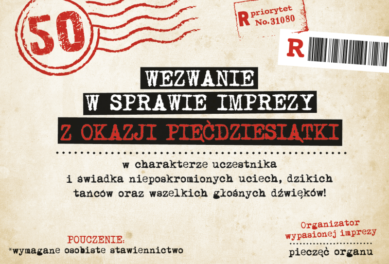 ZAPROSZENIA ZA ARMIN A10