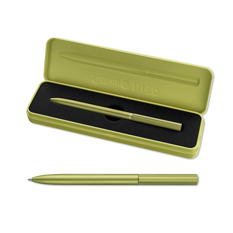 DŁUGOPIS PELIKAN K6 INEO GREEN OASIS ETUI