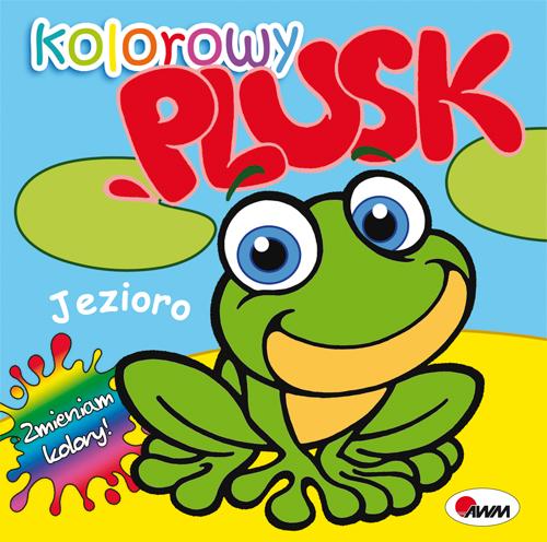 KSIĄŻECZKA KOLOROWY PLUSK JEZIORO