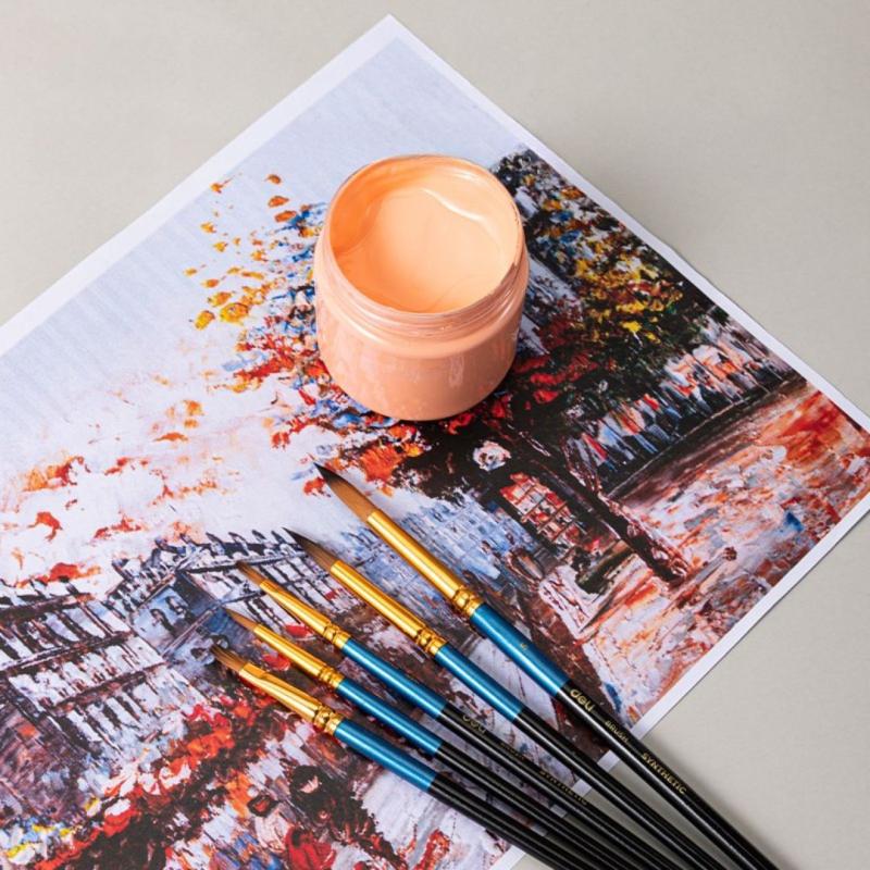 ZESTAW PĘDZLI COLOR EMOTION 5SZT BLISTER DELI