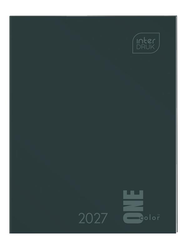 KALENDARZ KIESZONKOWY 2027 MO 64 STRONY 8X10,5 ONE COLOR 2027