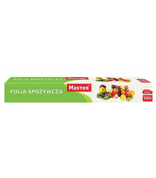 FOLIA SPOŻYWCZA 29CMX20M MASTER S004