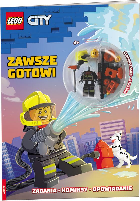 KSIĄŻECZKA LEGO CITY. ZAWSZE GOTOWI