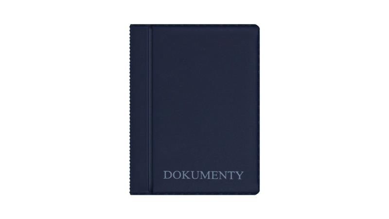 OKŁADKA NA DOKUMENTY MINI PREMIUM GRANAT