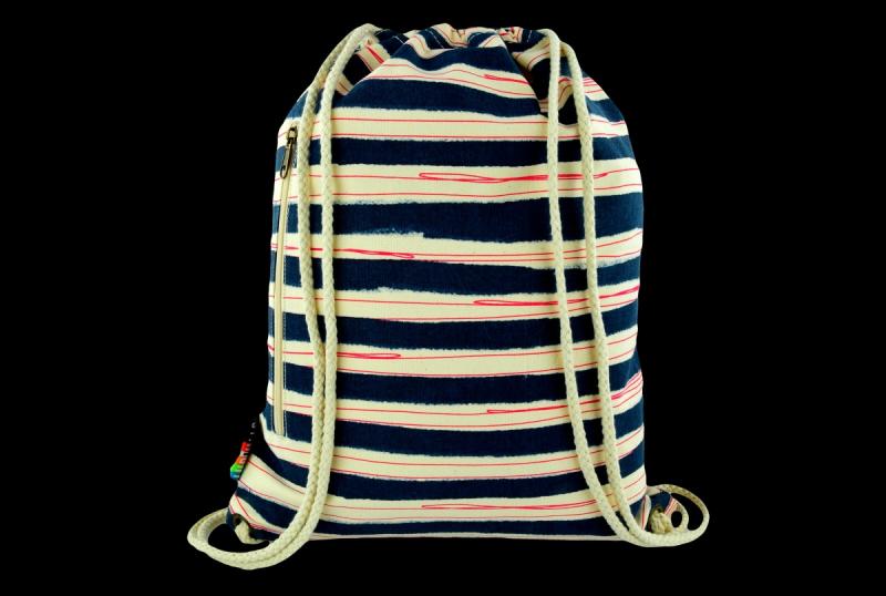 PLECAK NA SZNURKACH STRIGHT SO-10 STRIPES